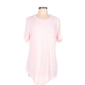 Chelsea and Theodore pink short sleeve top